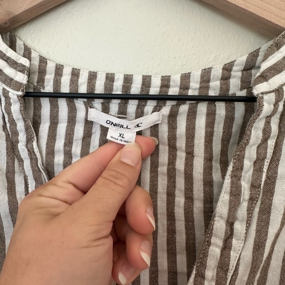 O'NEILL Belizin Stripe Cover-Up Tunic - Picture 3 of 11